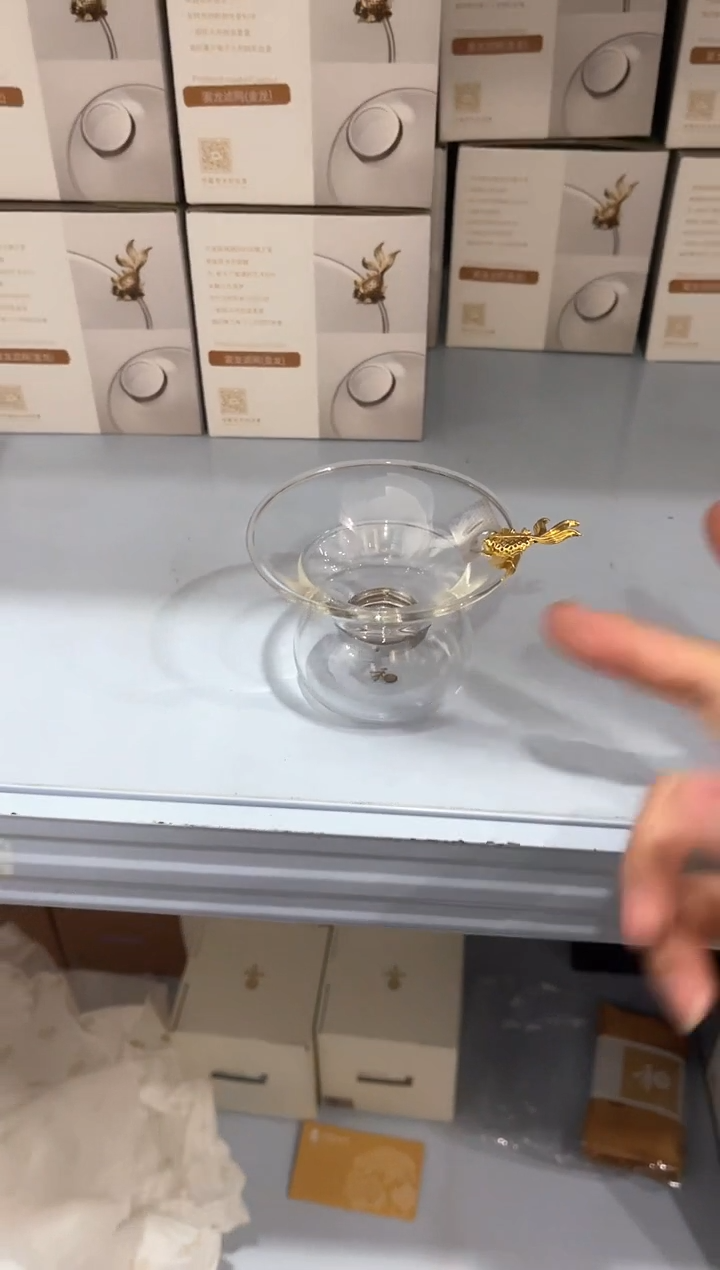 【闪购商品】金鱼款茶漏禾器。。。