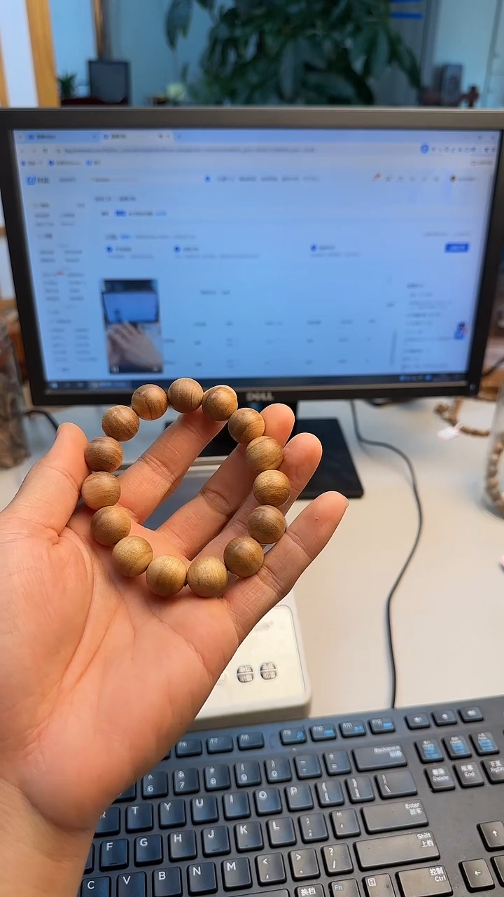 沉香手串黎母山天然沉香