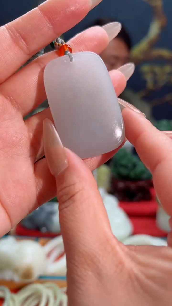 【闪购商品】和田玉吊坠未镶嵌1