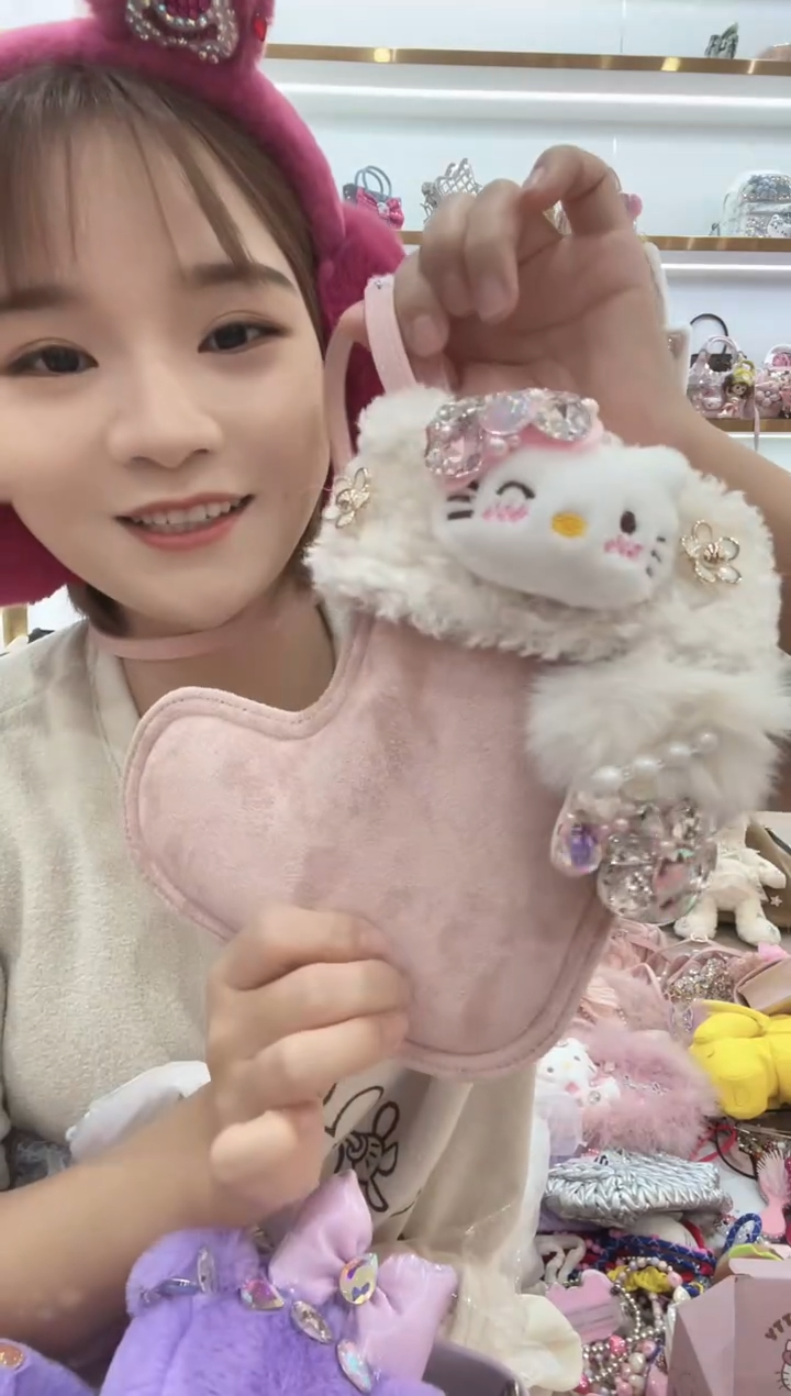 PVC格格家定制女包5327