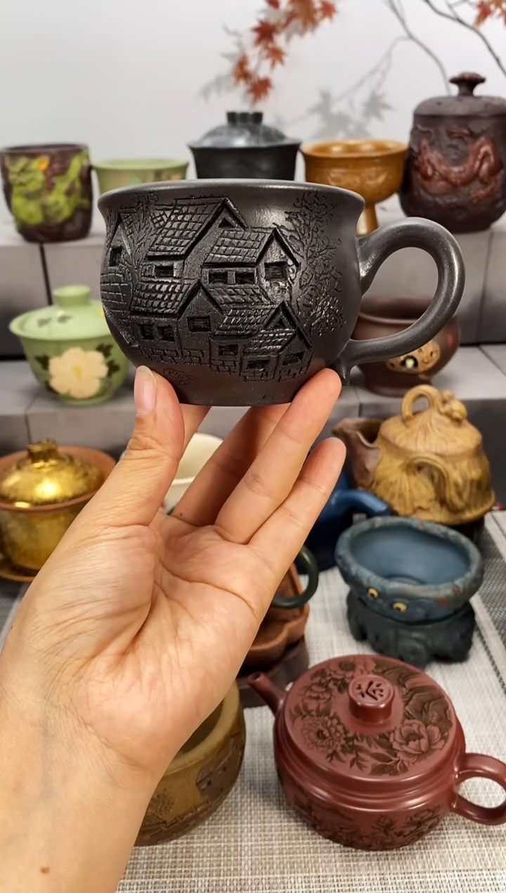 茶壶紫砂紫砂主人杯