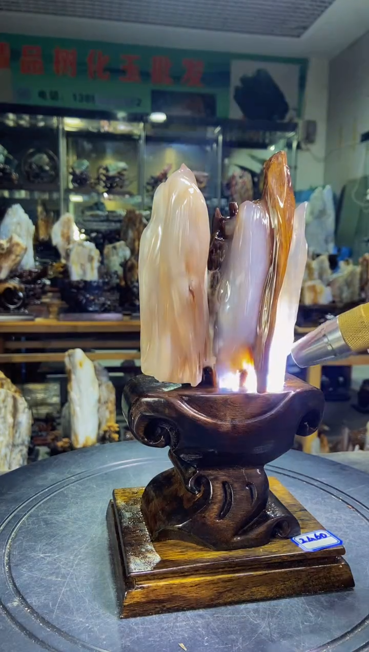 【闪购商品】硅化玉1未镶嵌1111111111