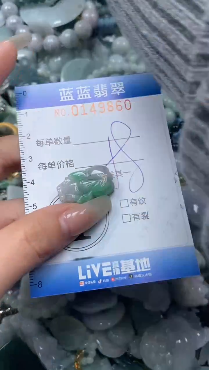 【闪购商品】翡翠颈饰未镶嵌闪购0149860