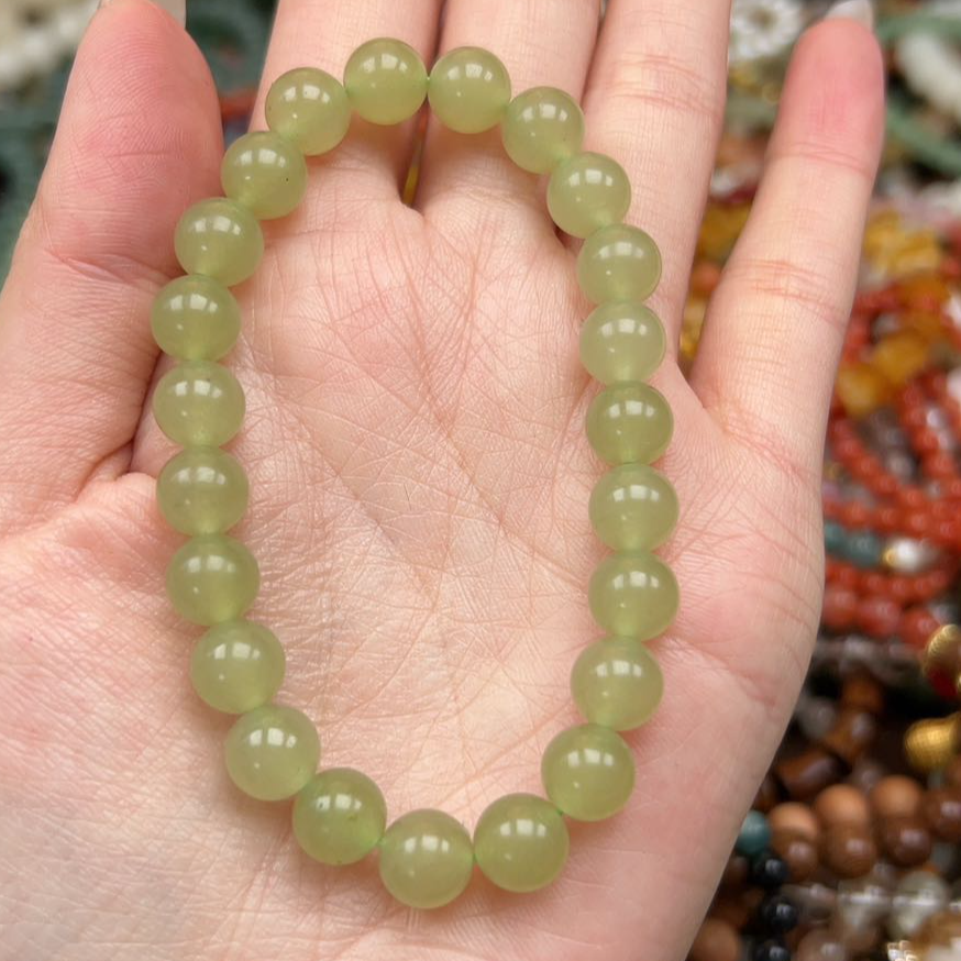 和田玉8m晴水 多样发一