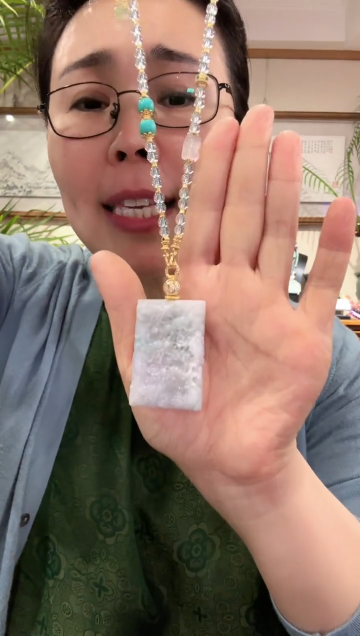 【闪购商品】翡翠颈饰未镶嵌国风