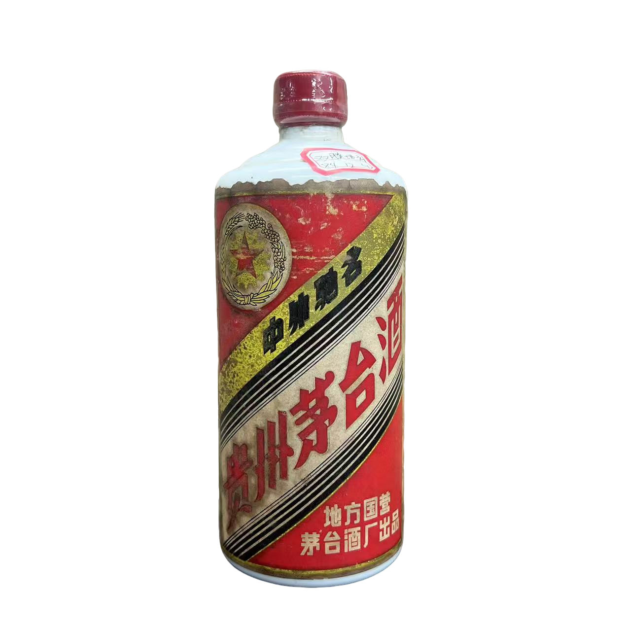 KWEICHOW MOUTAI/贵州茅台【竞拍】1984年地方-茅台酒-54度540ml