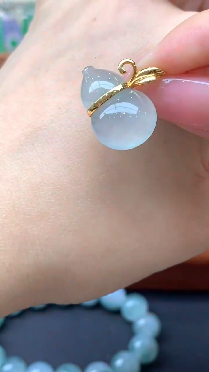 【闪购商品】翡翠颈饰未镶嵌250-天然翡翠