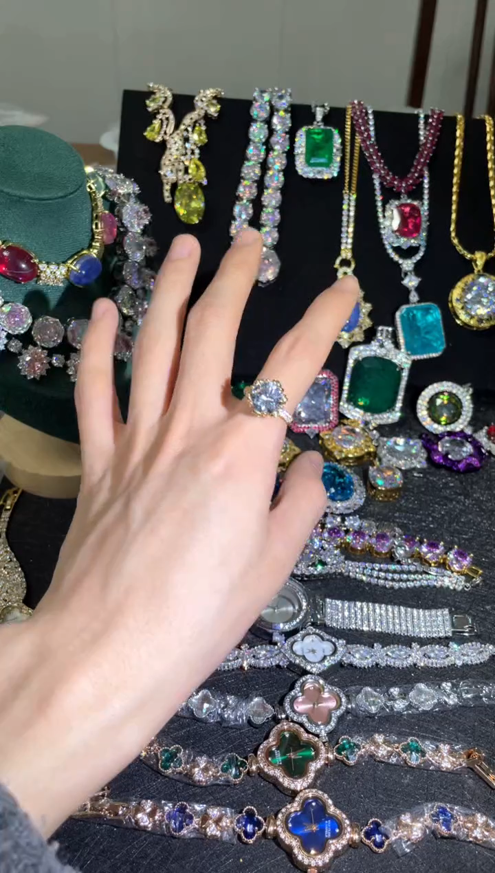 非金属无简约气质经典百搭款A314