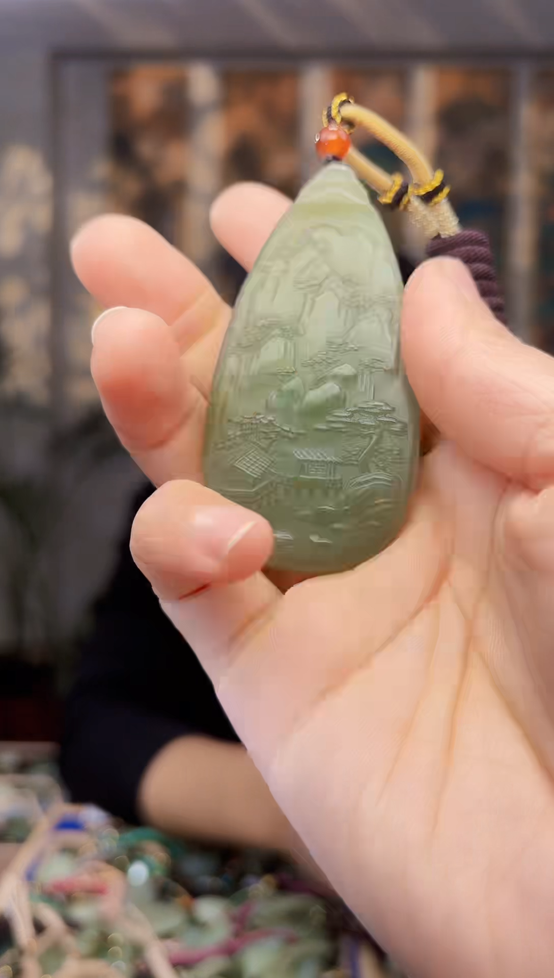 【闪购商品】和田玉颈饰未镶嵌拍一发一