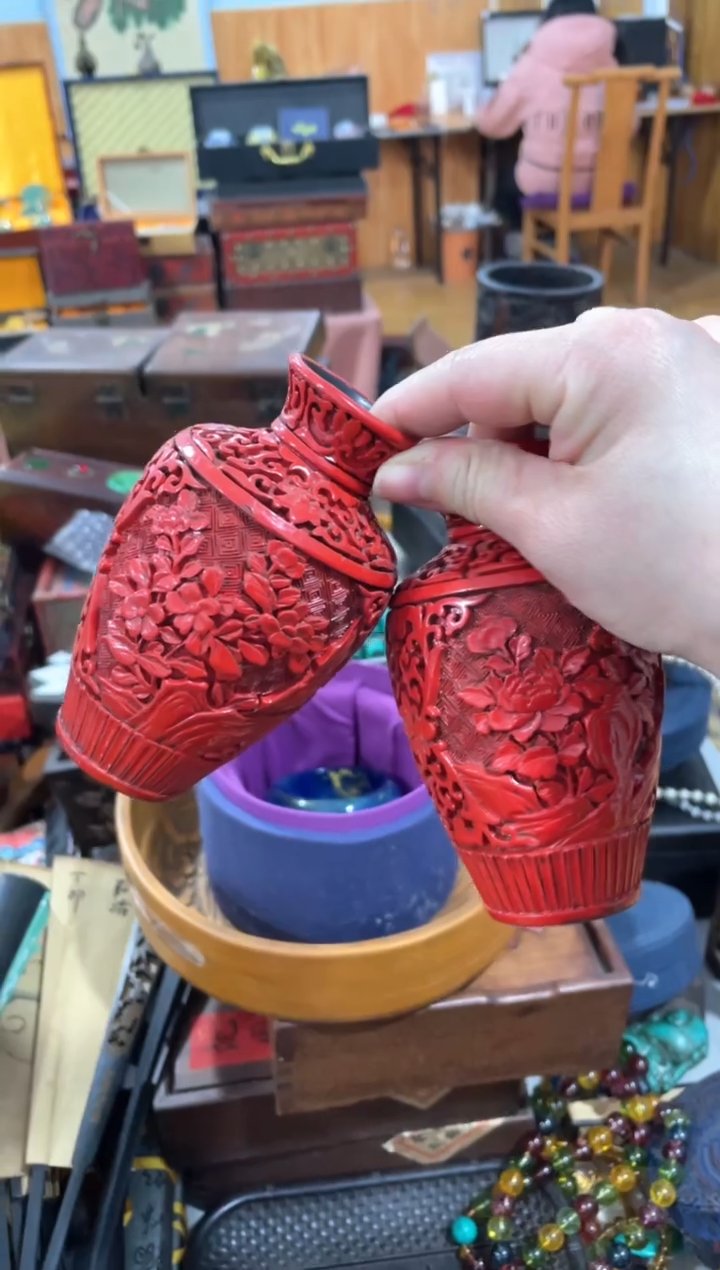 【闪购商品】22宫廷影视老旧工艺摆件