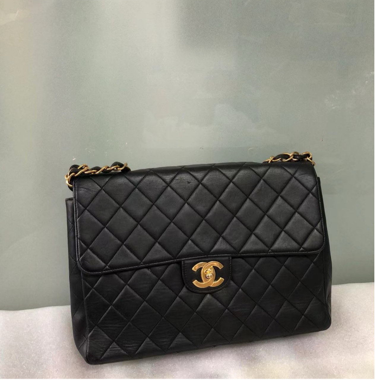 95新 Chanel/香奈儿 乱乱子中古/女士/单肩包/13171362