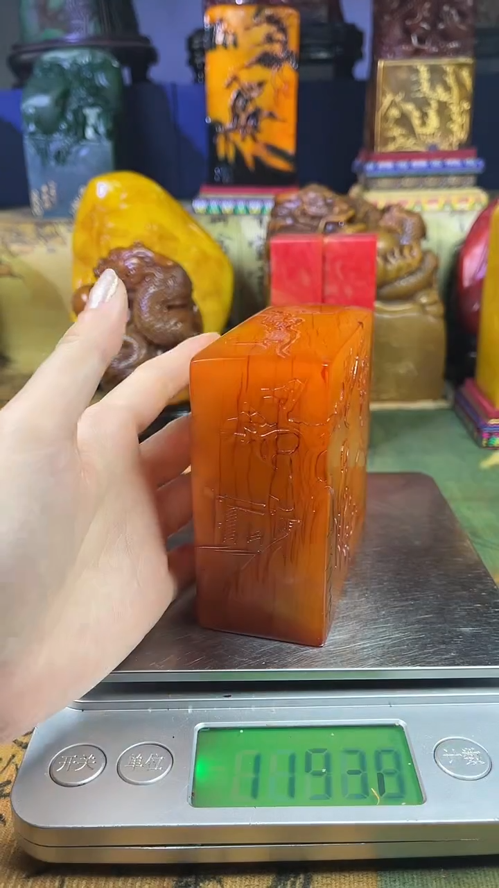 寿山石印石寿山石纂刻石料111