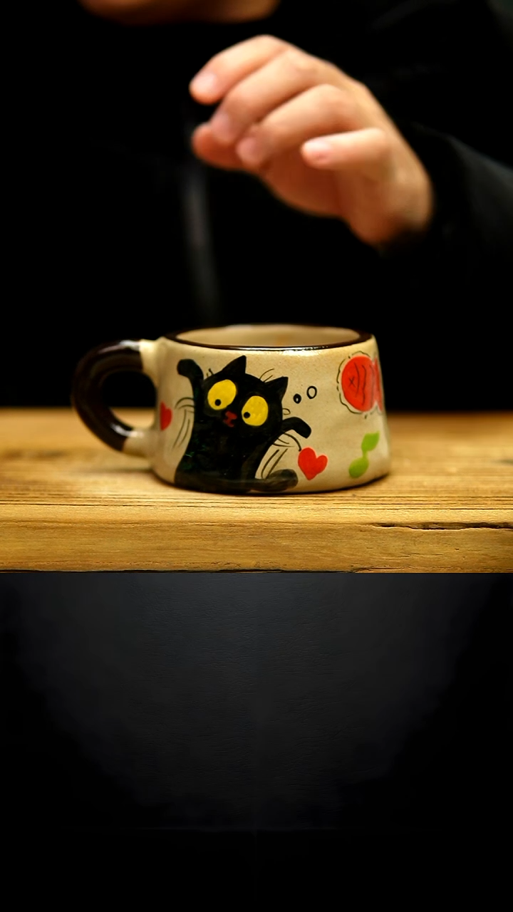 @@陶园瓷舍@@纯手工手绘@高温釉下彩