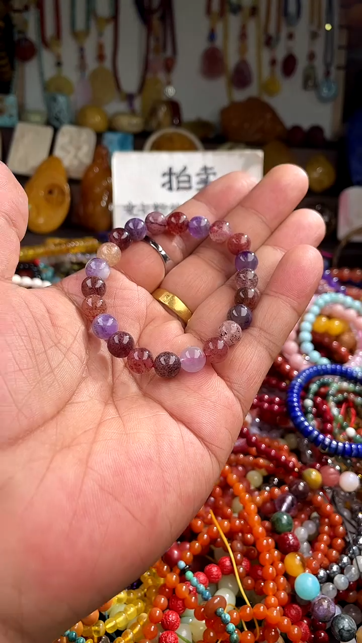 【闪购商品】.未镶嵌水晶(一物一件)143391