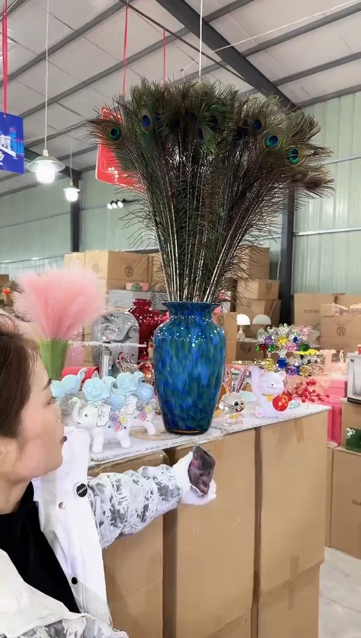 【闪购商品】无铅玻璃悠悠T-花器-35早花瓶