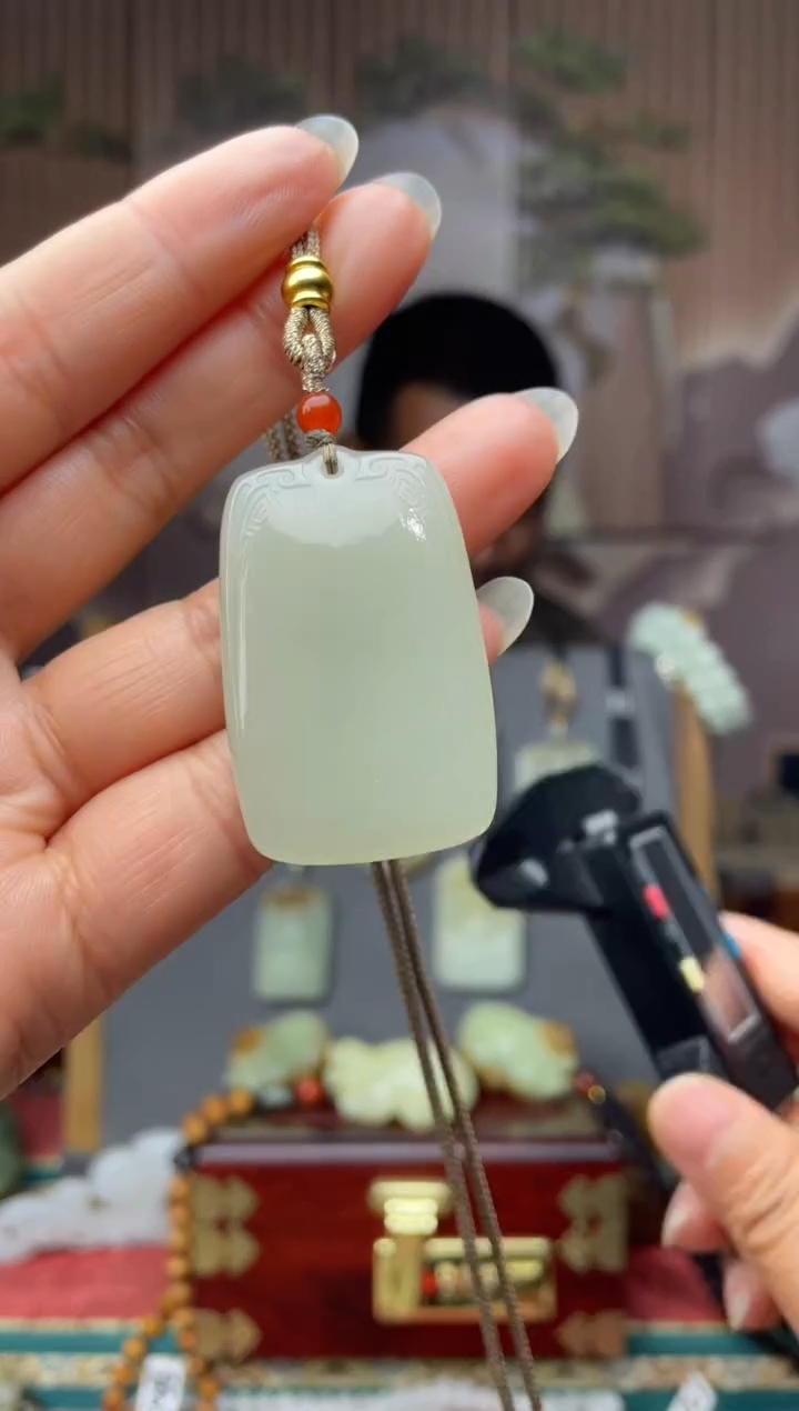 未镶嵌和田玉挂件拍一发一