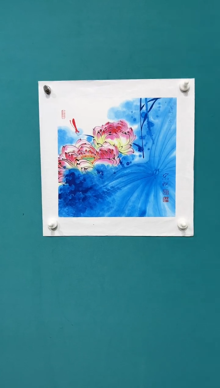国画宋轲-1平尺-国画作品