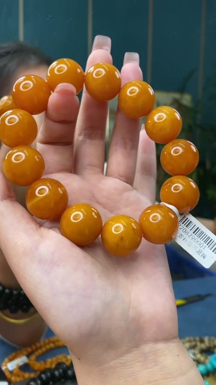 【闪购商品】琥珀裸石未镶嵌2/18-GM-#12