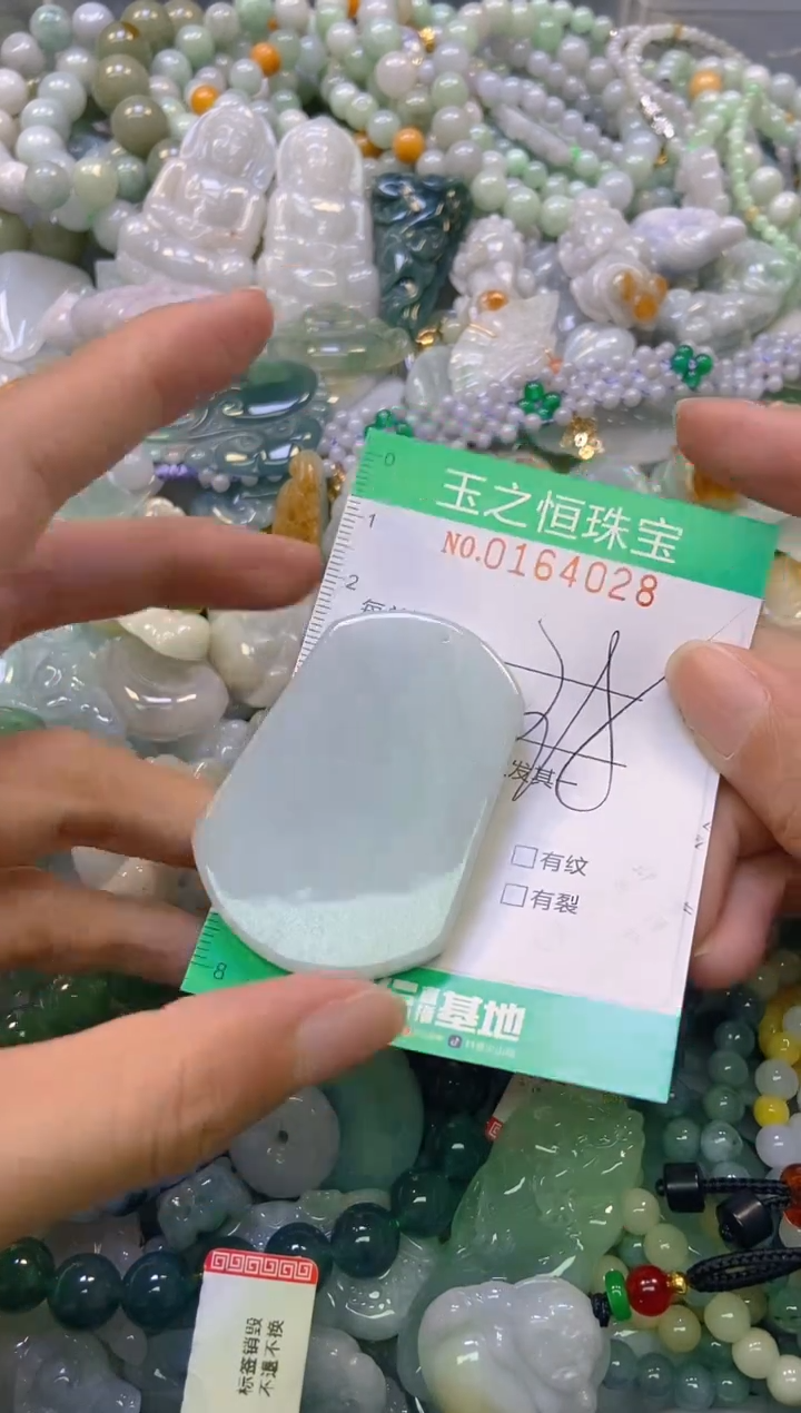 颈饰未镶嵌翡翠闪购0164029