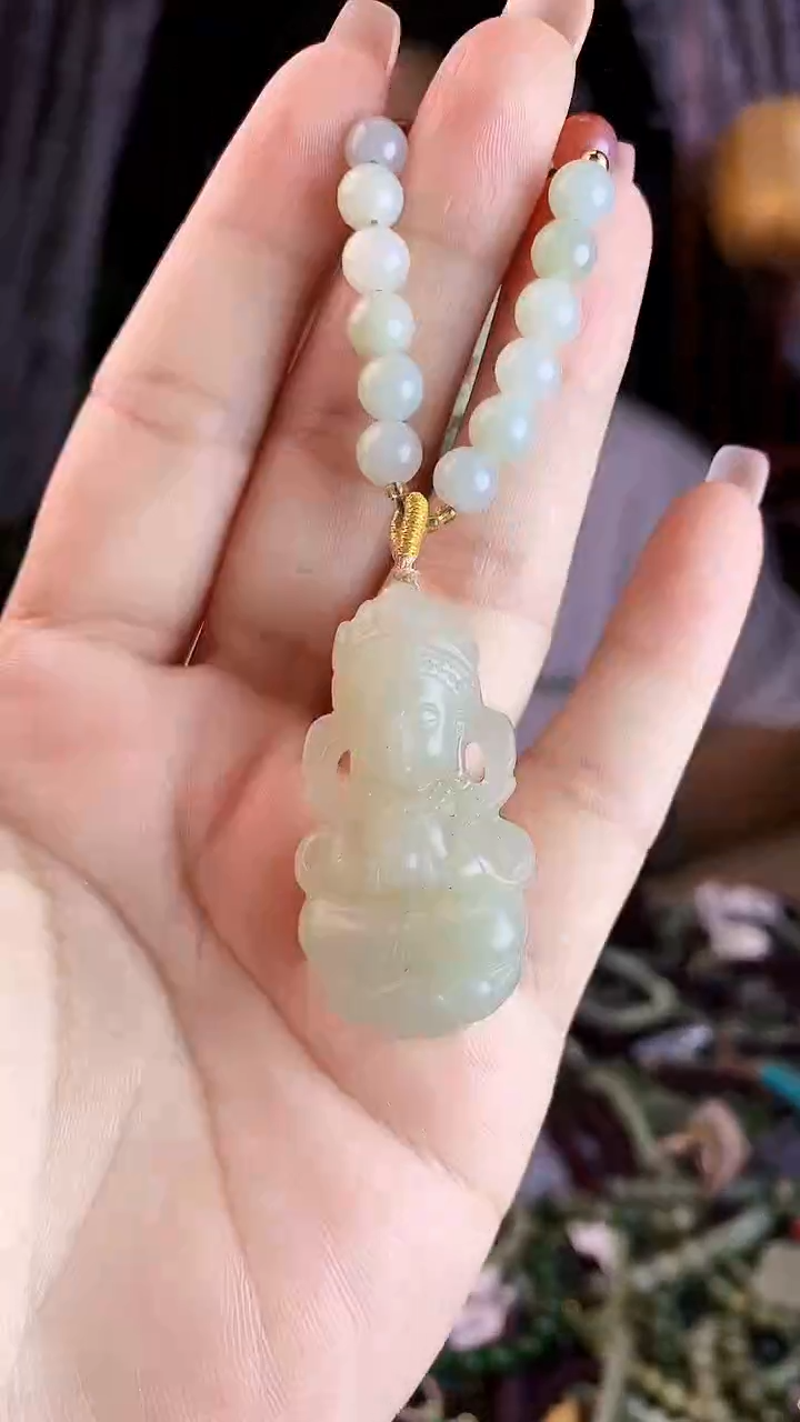 未镶嵌和田玉挂件多样性发货拍一发一