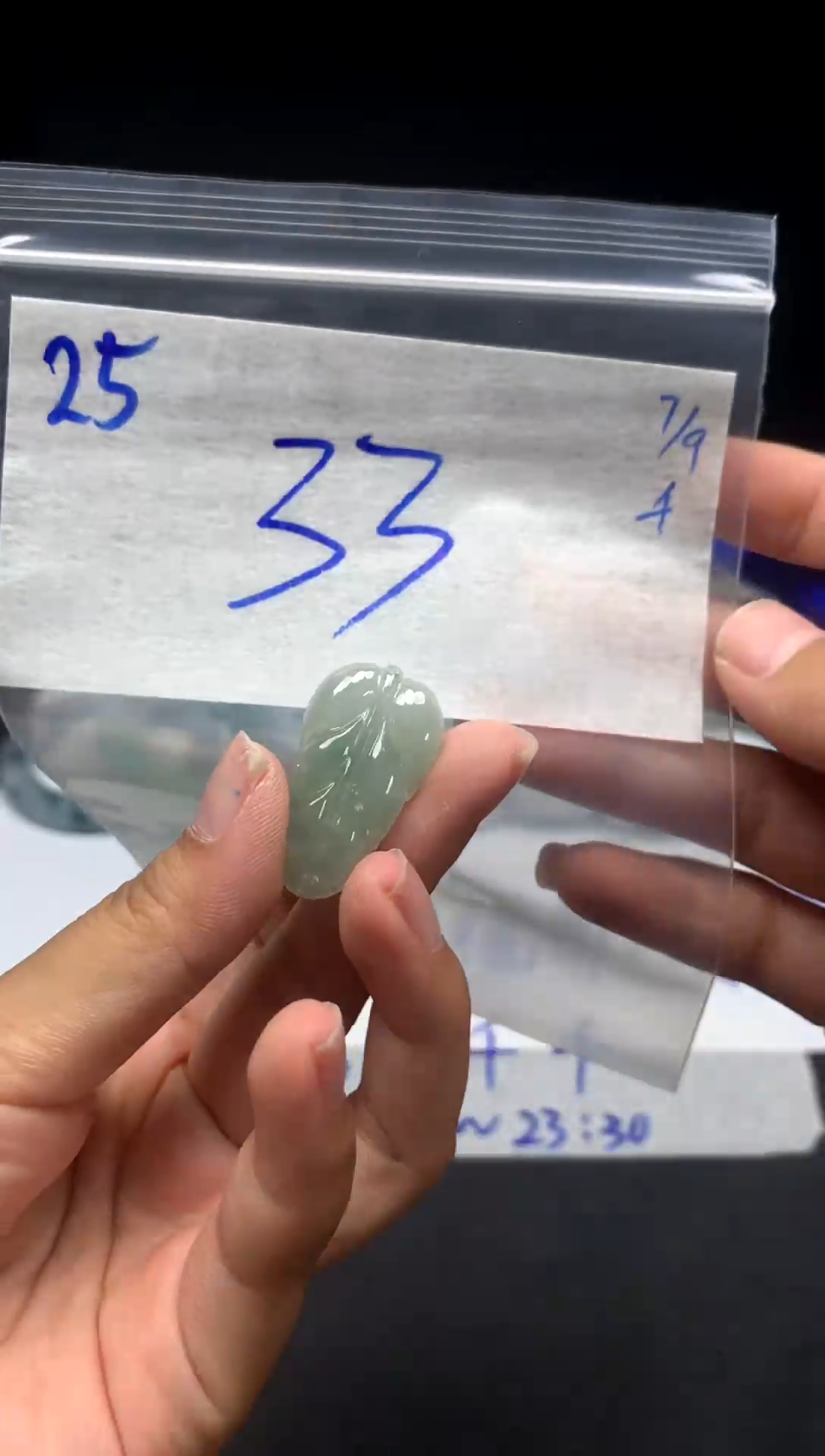 未镶嵌定制翡翠25毛货需精细抛光挂件多样性拍一发一
