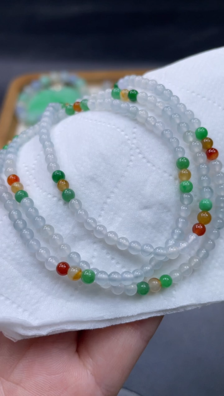 【闪购商品】翡翠颈饰未镶嵌81..........