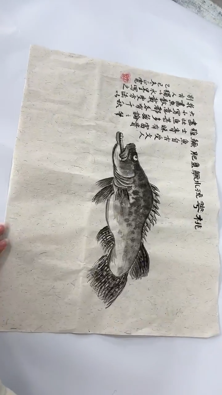 国画直播福利/国画/花鸟