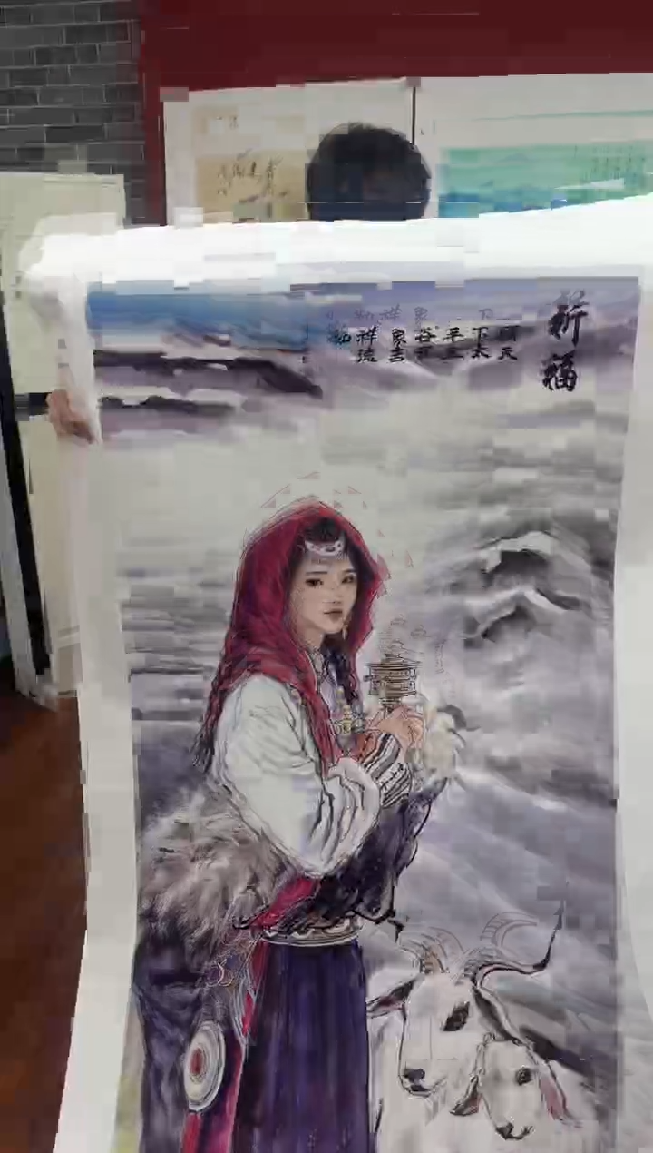 丽丽专属精品画链接 48