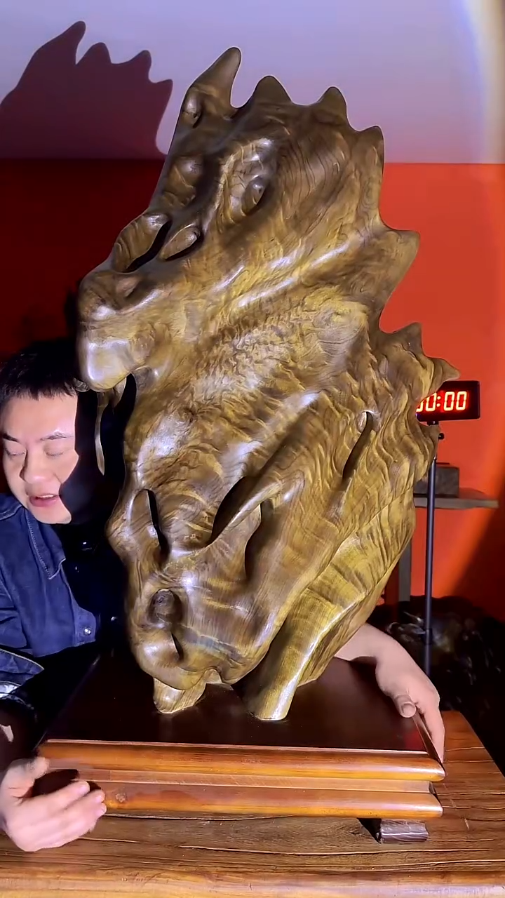 金丝楠海*鱼小叶桢楠金丝楠木