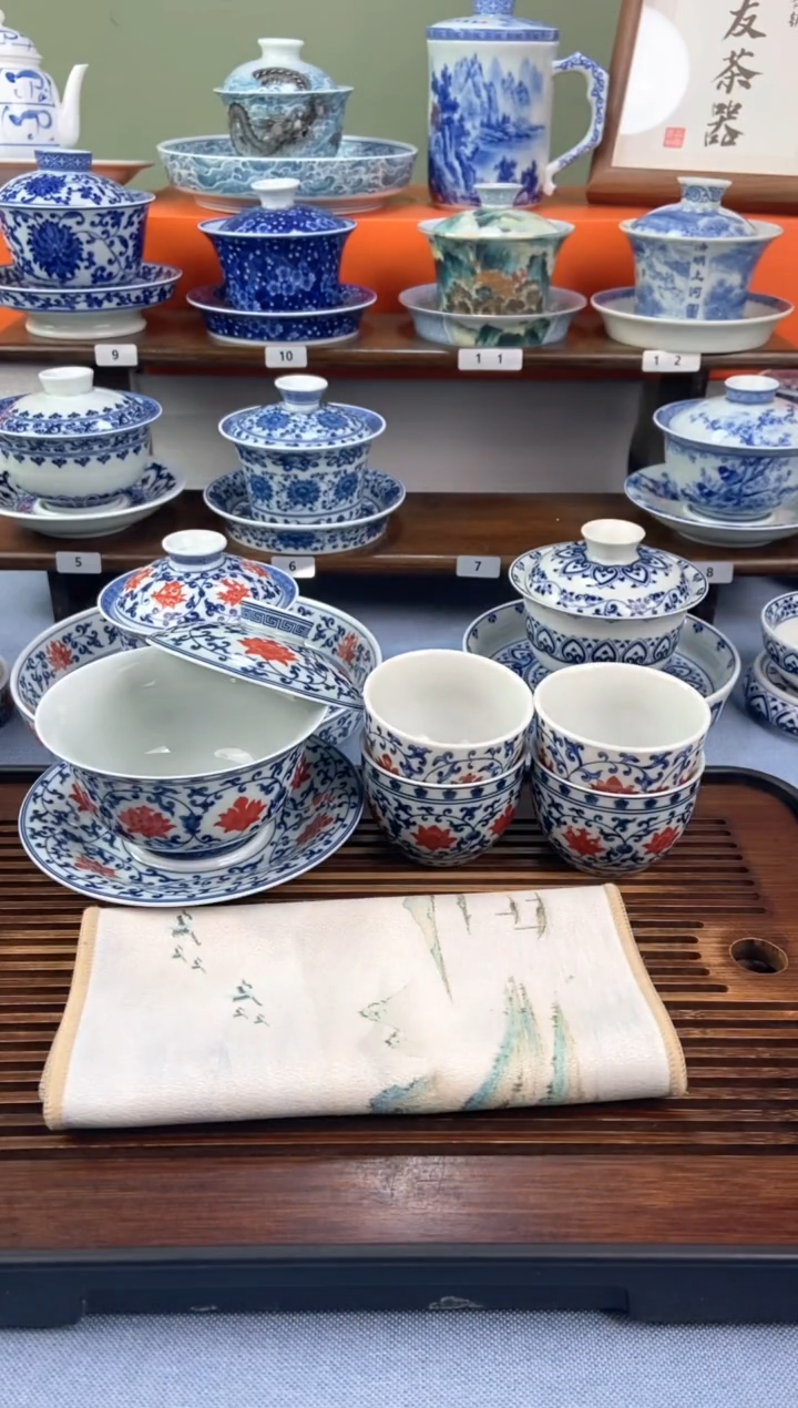 【闪购商品】景德镇高温精选茶具