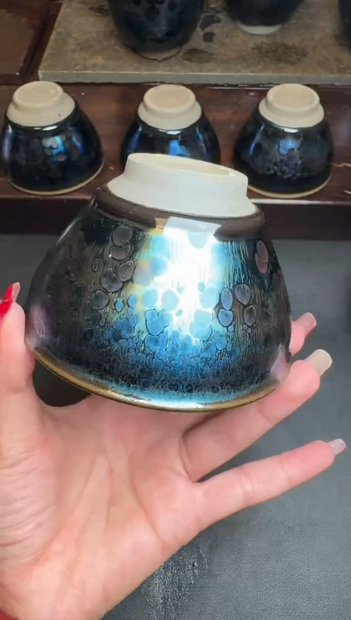 【闪购商品】茶盏建盏故事徐祖亮极曜7