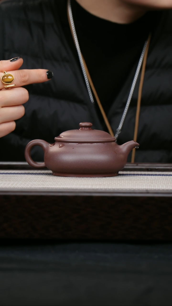 【闪购商品】紫砂茶壶四号井底槽青云炉壶