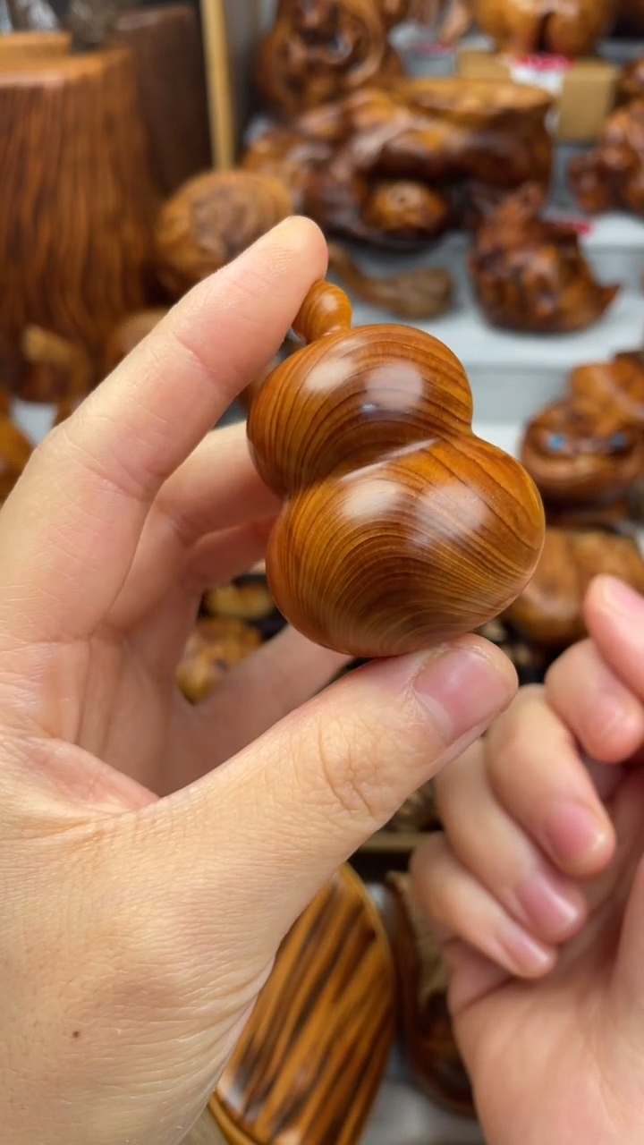 木太行崖柏陈化精品 把件/摆件/雕刻件 -鉴赏期48小时