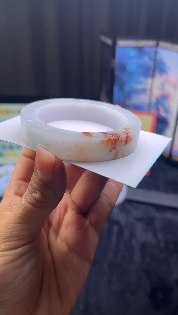 未镶嵌定制手镯定制翡翠手镯