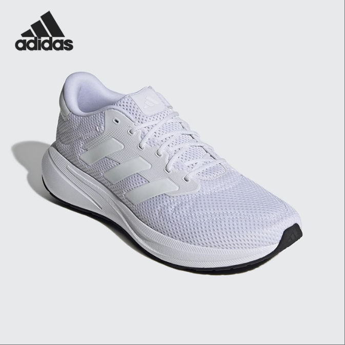 ADIDAS阿迪达斯Response男透气健身锻炼随心畅跑网面跑步鞋IH6101
