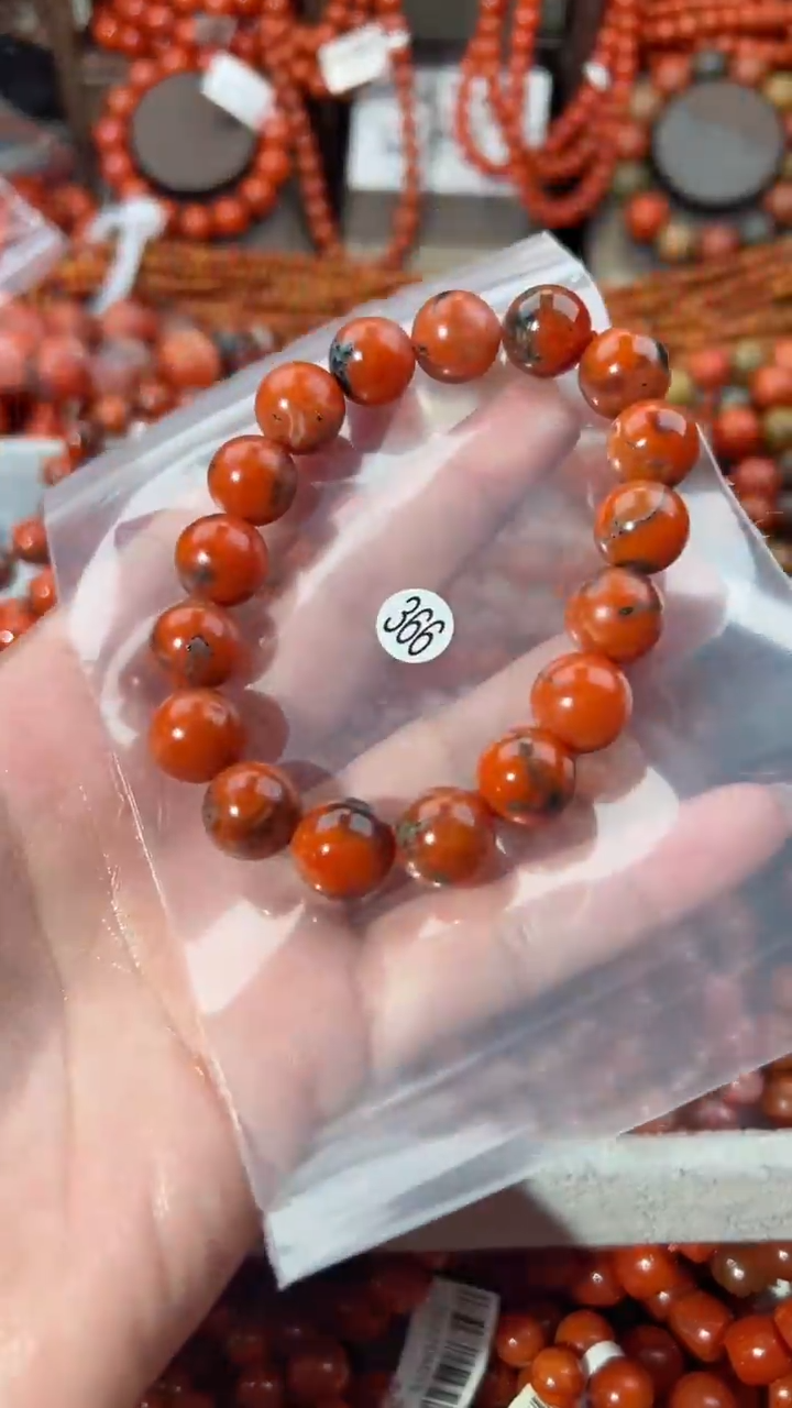 【闪购商品】南红玛瑙手串未镶嵌12+