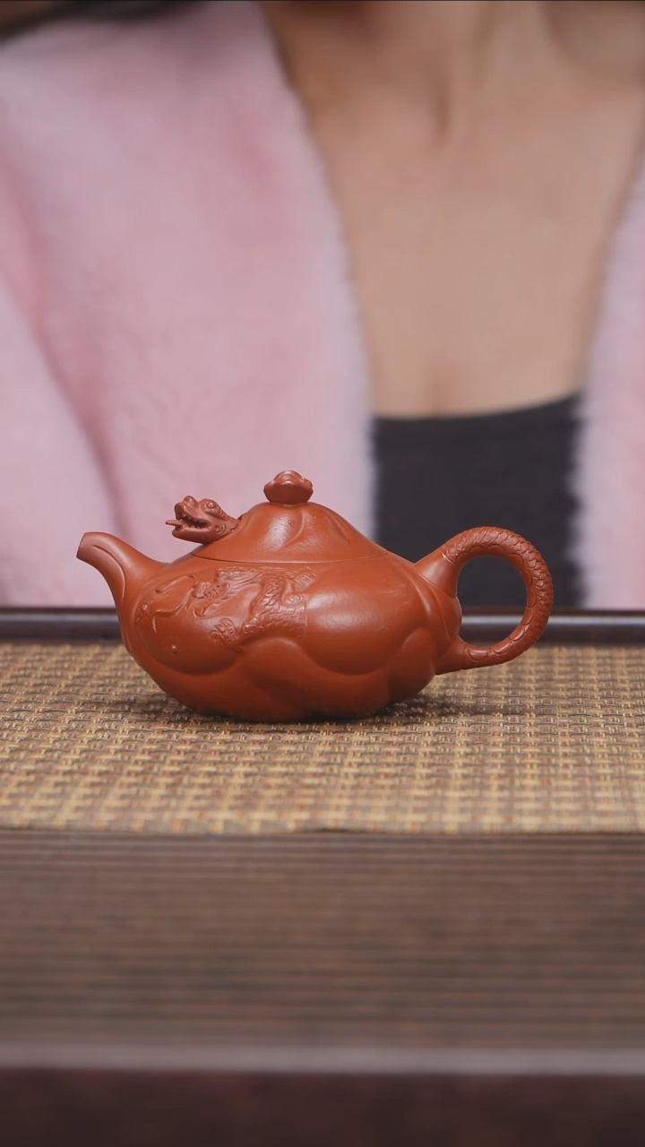 茶壶紫砂恬恬紫砂·尽享好物