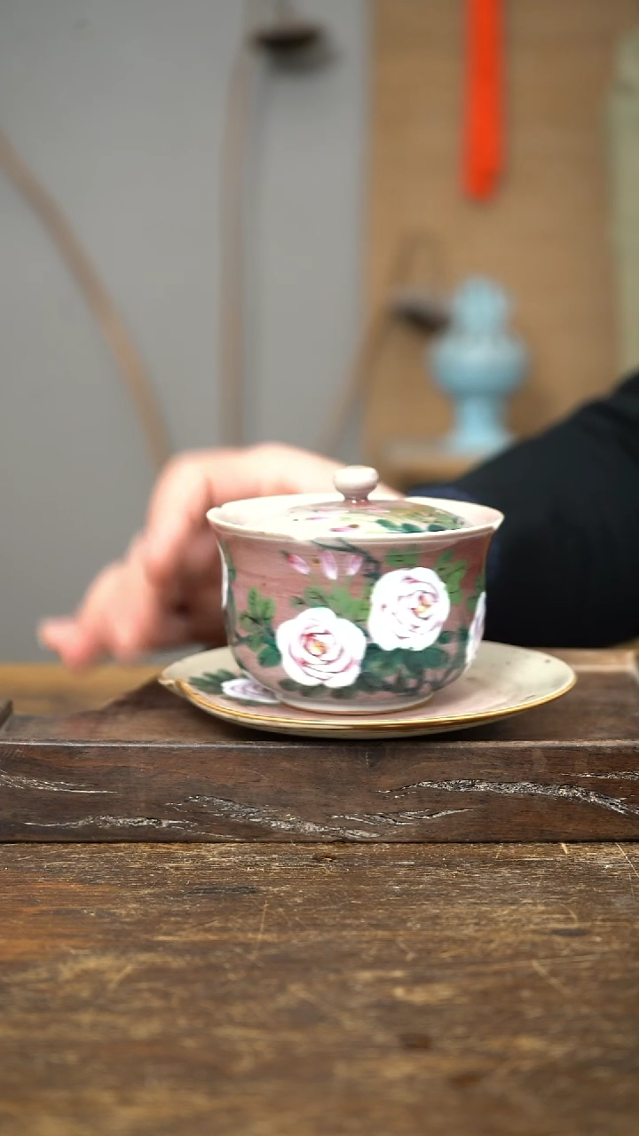 【闪购商品】瓷片景德镇纯手工手绘陶瓷