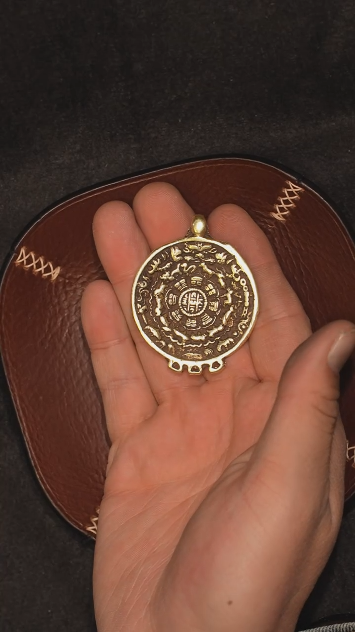 【闪购商品】冲赛康胡子哥，藏传九宫八卦牌198