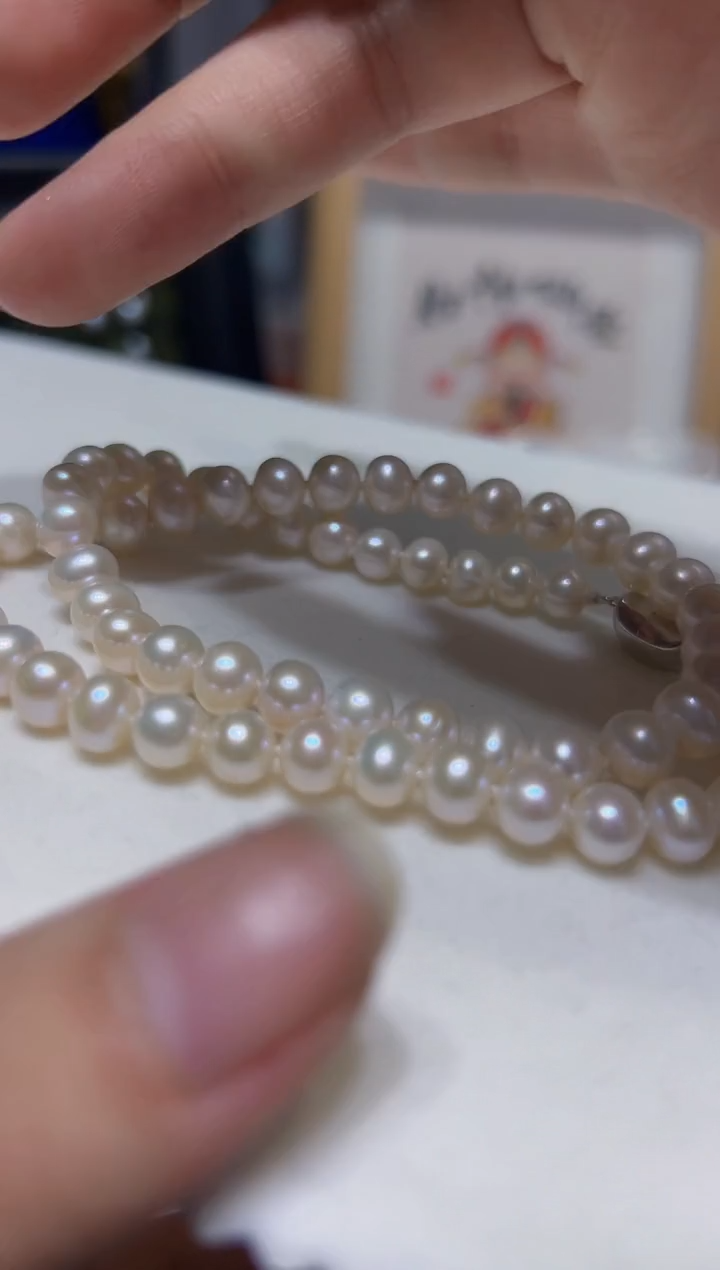 未镶嵌项链淡水珍珠49