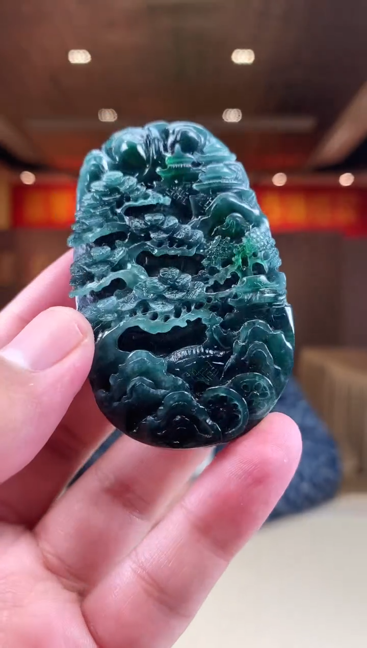 【闪购商品】定制翡翠未镶嵌        *746