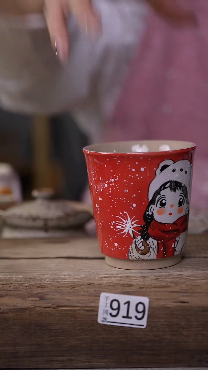 【闪购商品】瓷片新品！设计师款手绘/杯