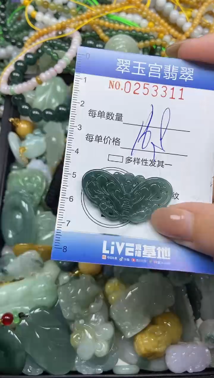 颈饰未镶嵌翡翠闪购C0253311