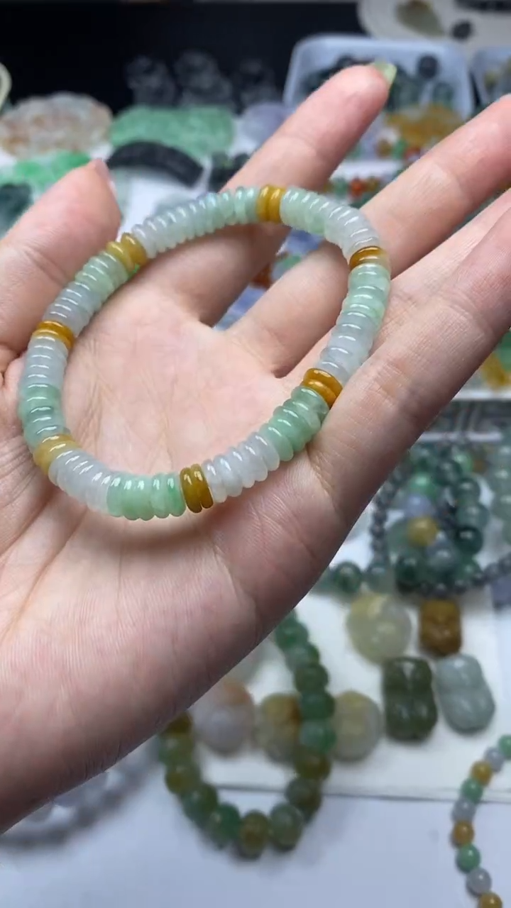 定制翡翠未镶嵌毛货定制不退不换