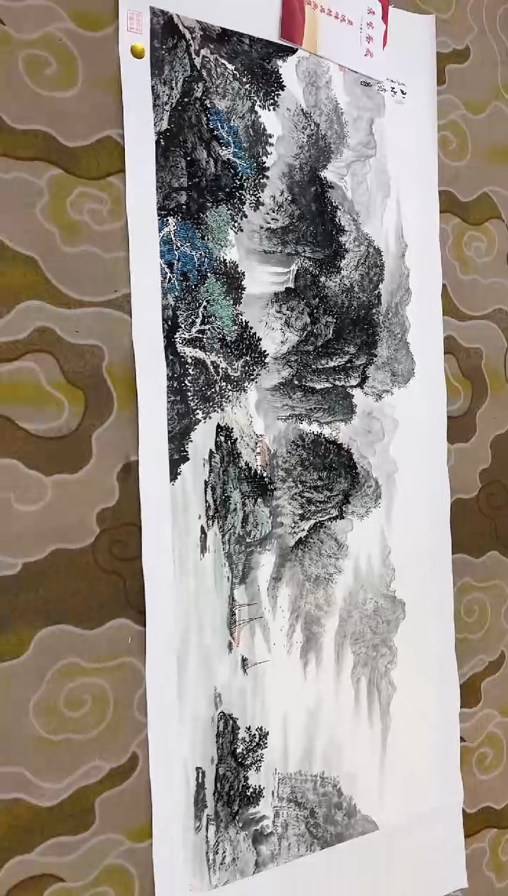 【闪购商品】国画莫远峰-书法/绘画66