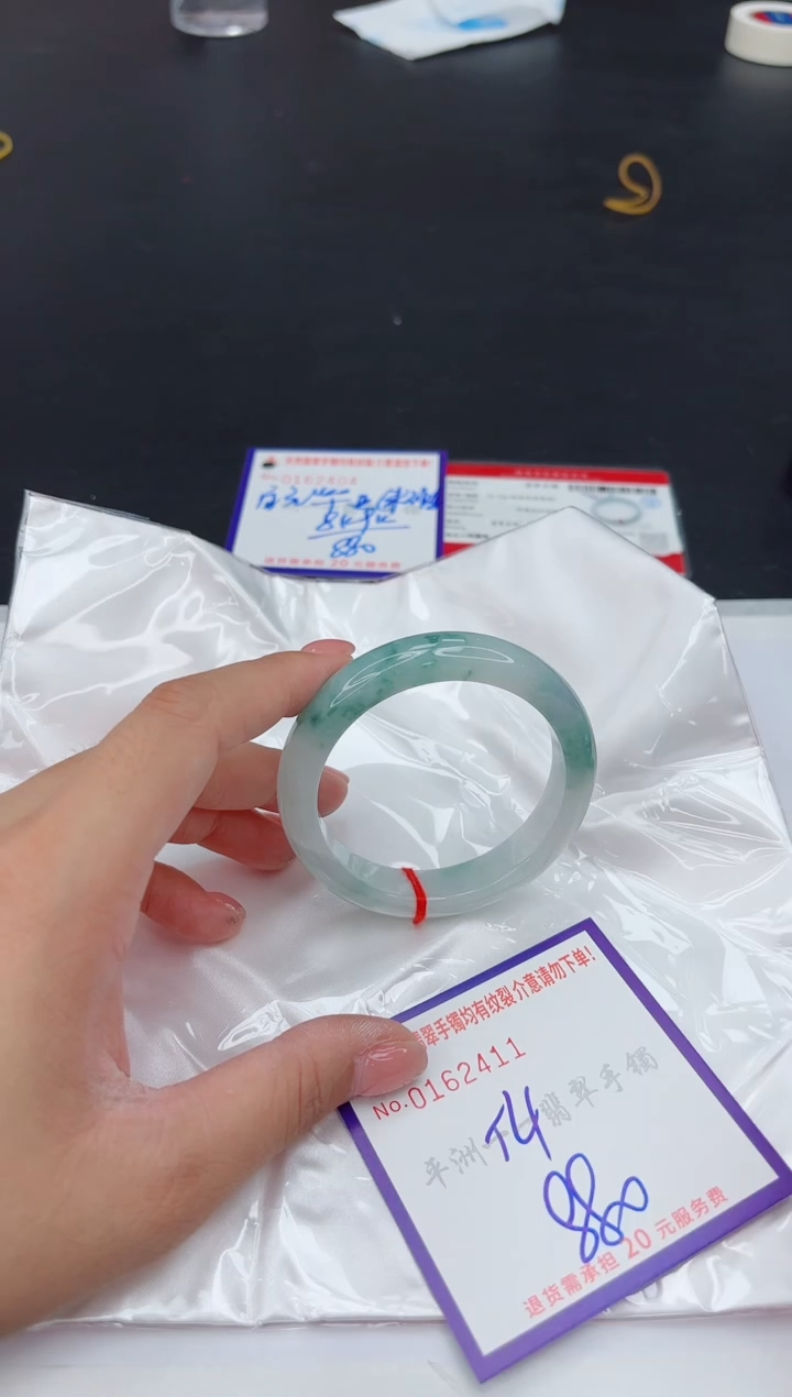 未镶嵌手镯翡翠1