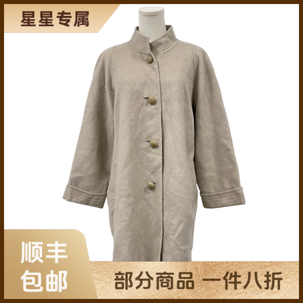 妃鱼/博柏利/毛/大衣/95新/星三06