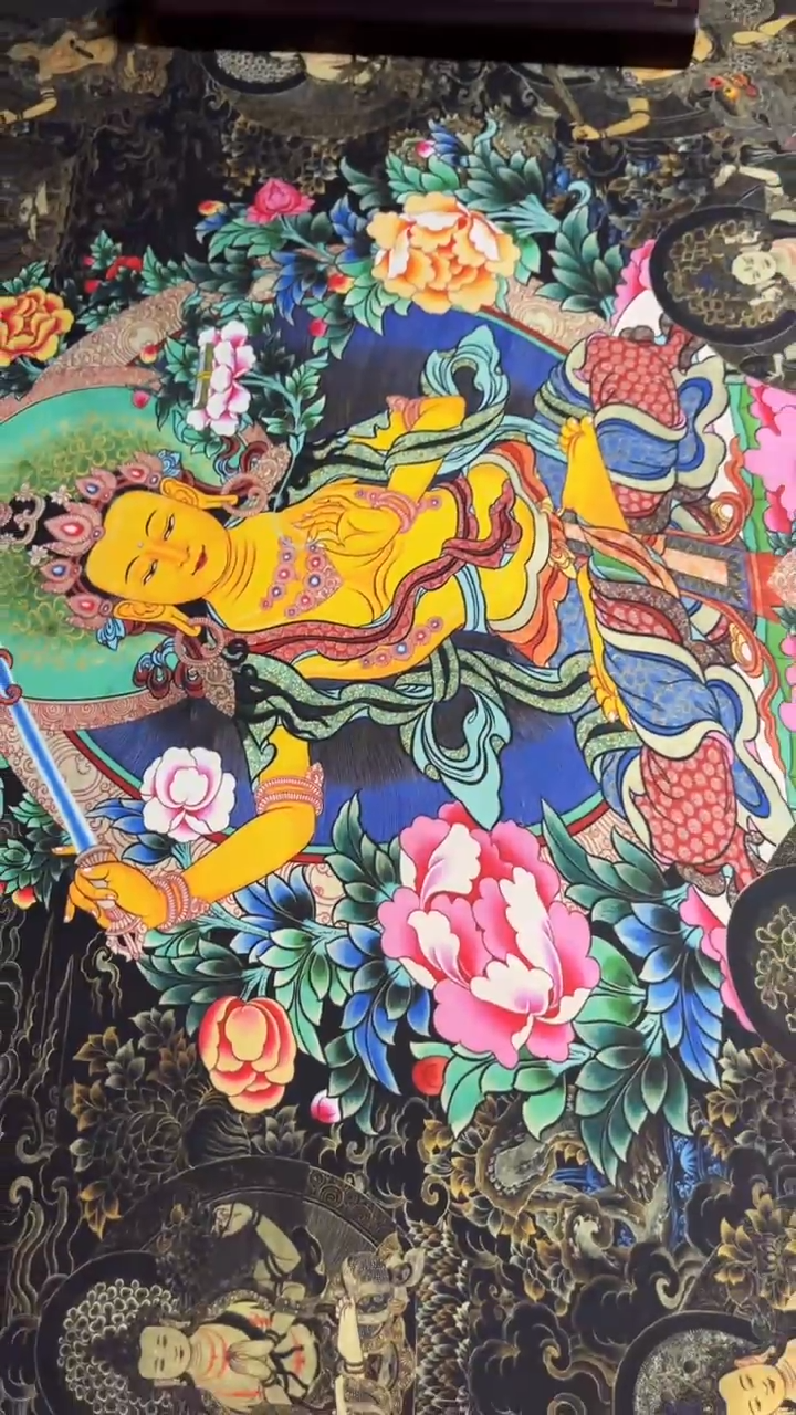 百尚专属文化挂画精品16012