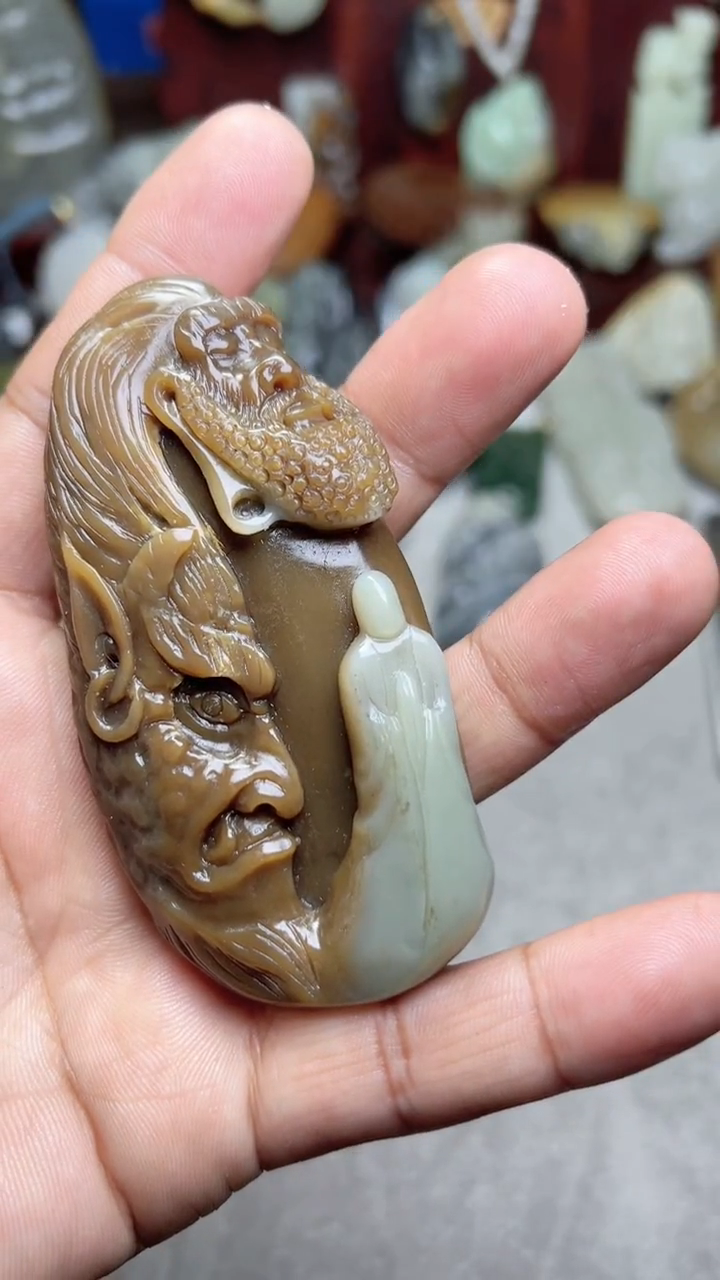 【闪购商品】和田玉把件未镶嵌-