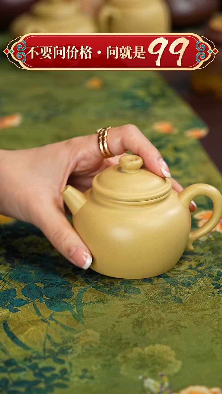 【闪购商品】紫砂茶壶宜兴紫砂